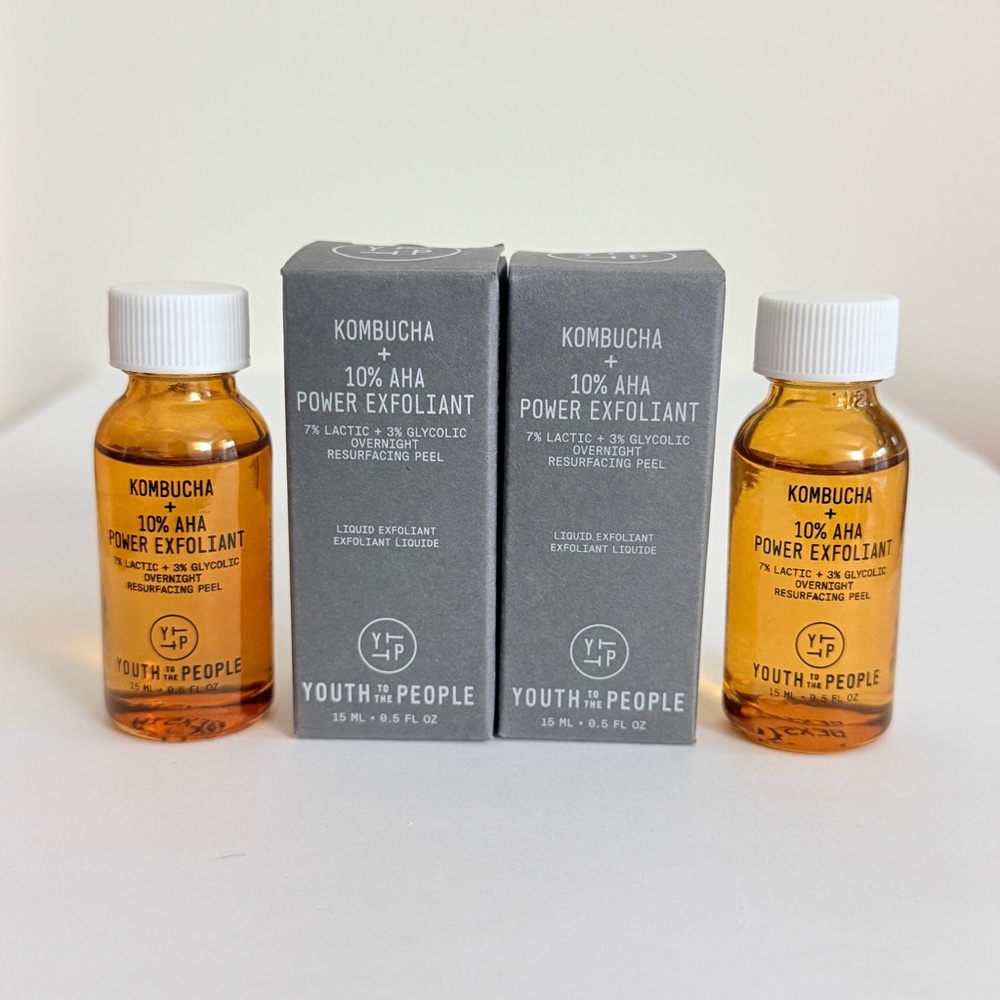 Youth To The People Kombucha + 10% AHA Liquid Exfoliant 30ml